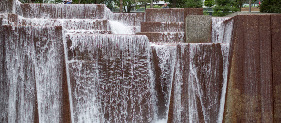 Fountain in Portland, Oregon